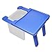 Children’s Factory Edutray, 26” by 21⅛” by 16⅜”, Blue – Convenient Tray Fits on Front of Children’s Factory Chair Cube (Sold Separately) Perfect Art, Reading, Play Surface, Folds Flat for Easy Storage