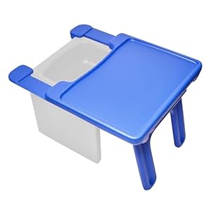 Children’s Factory Edutray Kids Desk | Converts Cube Chair to Childrens Desk | Space-Saving Toddlers Desk Chair Converter | Homeschool & Classroom Study Desk for Kids | Safe, Durable, & Easy to Clean