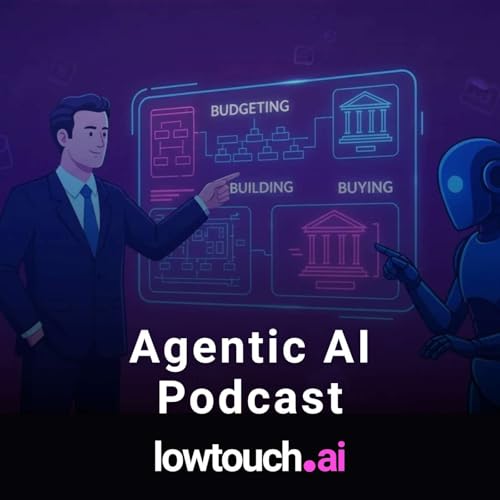 Page de couverture de CIOs' 2025 Gen AI Blueprint: From Hype to Hybrid Enterprise AI Strategy | Agentic AI Podcast by lowtouch.ai