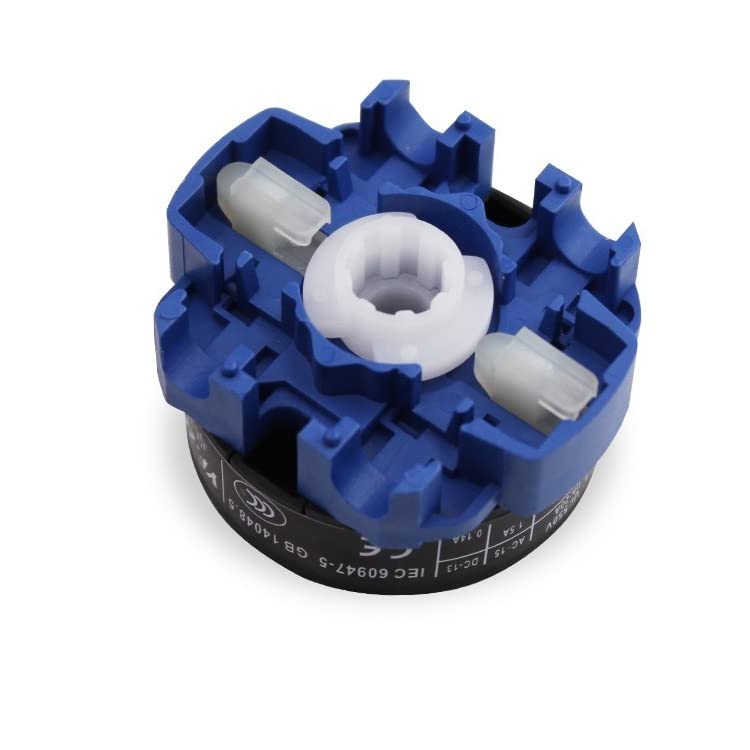 Miniatura 6 de Interruptor selector de cambio universal, Interruptor de transferencia de potencia, 2 posiciones 4 terminales, LW26-20 C021 440V 20A Motor,