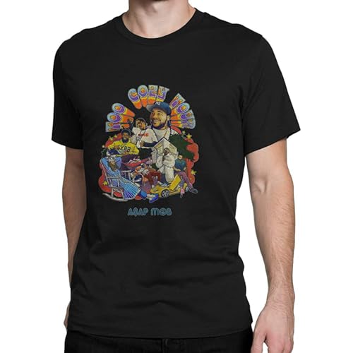 A$AP Mob - Too Cozy Tour Men's Black T-Shirt Black XL