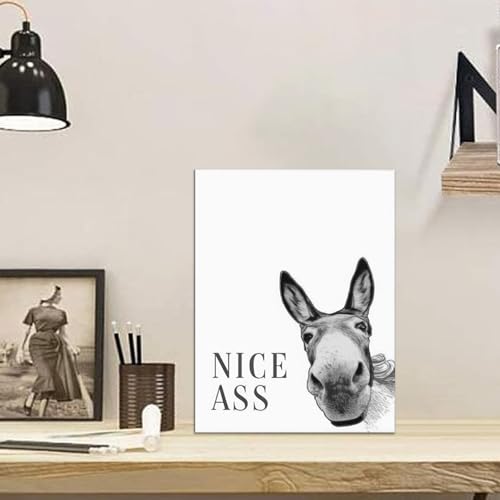 Décoration murale animale 30x40cm impression sur toile abstraite pour maison - 2