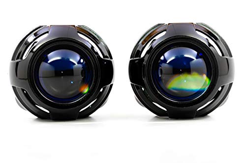 Morimoto Apollo 2.0 Shrouds plano negro miniatura 3