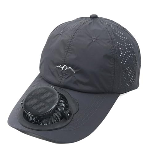 Casquette solaire anti UV avec visière ventilée respirante pour la plage