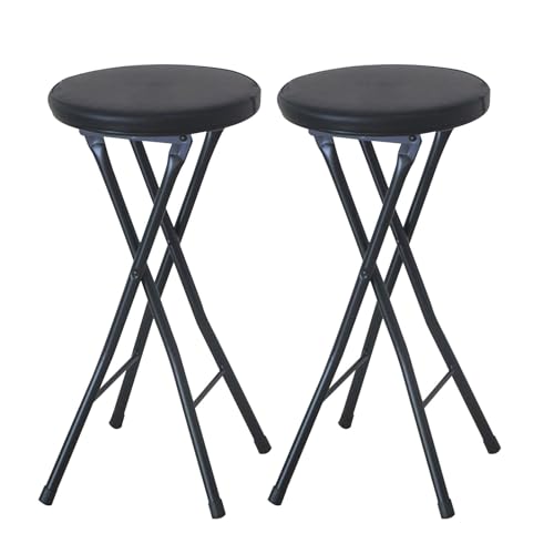 Taburete Plegable Alto Cocina Marca Generic