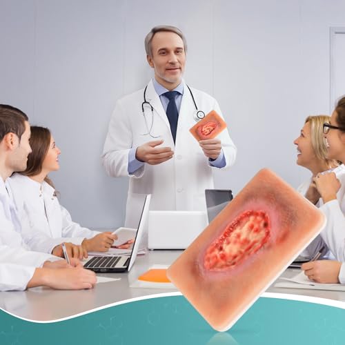 Image of Wet Necrotic Wound Simulation Model