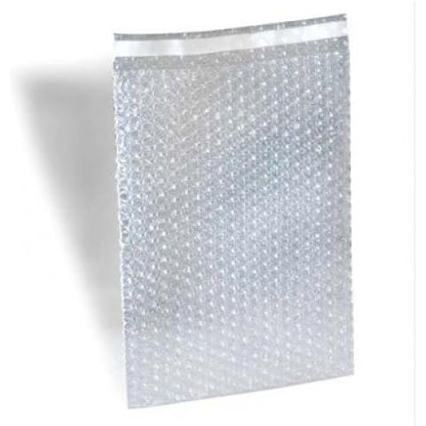 1100 4 x 7.5 Clear Bubble Out Bags Protective Wrap Cushioning Pouches 4x7.5 Self Seal By ValueMailers Cover