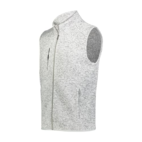 Image of Holloway mens Holloway Alpine Sweater Fleece Vest