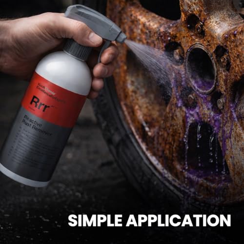 Koch Chemie Rrr Reactive Rust Remover, sredstvo za uklanjanje hrđe/čistač naplataka 500 ml
