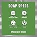 Duke Cannon Supply Co. Big Brick of Soap - Superior Grade, Large Men's Bar Soap, Limited Edition WWII Inspired Scents, Body Soap, Menthol, 10 oz