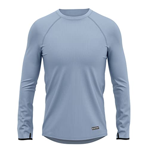 BLACKSTRAP Mens Brackish Crew UV Sun Shirt