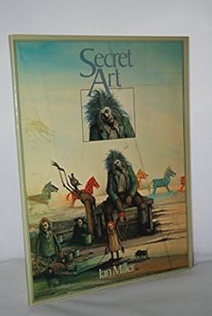 Paperback The Secret Art of Ian Miller Book