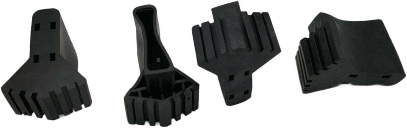 ARTISOUL® 4 Pieces Ladder Foot Cover Ladder Accessories Rubber Cushion Ladder Feet Mat | Tools | Ladders