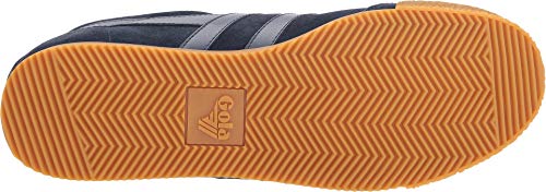 Image of Gola Equipe Suede - Sneakers for Men - Contrasting Wingflash - Heel Return - Durable Cupsole - Low Silhouette