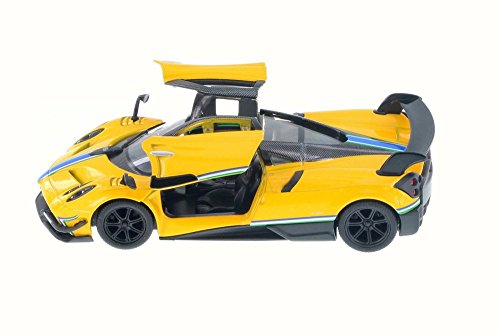 Modelo a escala 1:38 Pagani Huayra BC metal die cast miniatura 2