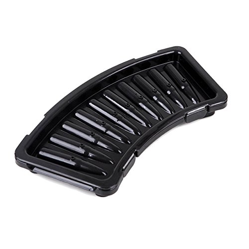 Black 1PCS Plastic Bullets Shape Ice Cube Tray Mold For Chocolate