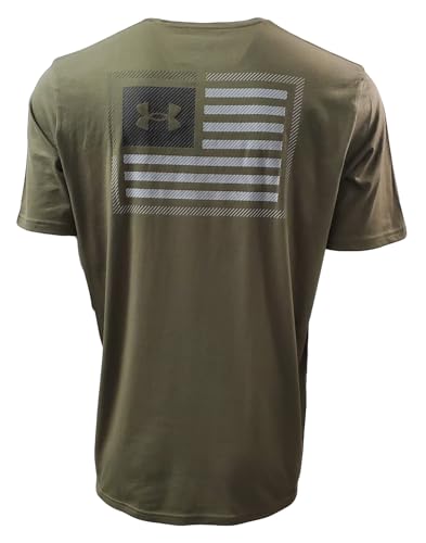 Under Armour Men's Freedom Flag Variation Short Sleeve T Shirt3