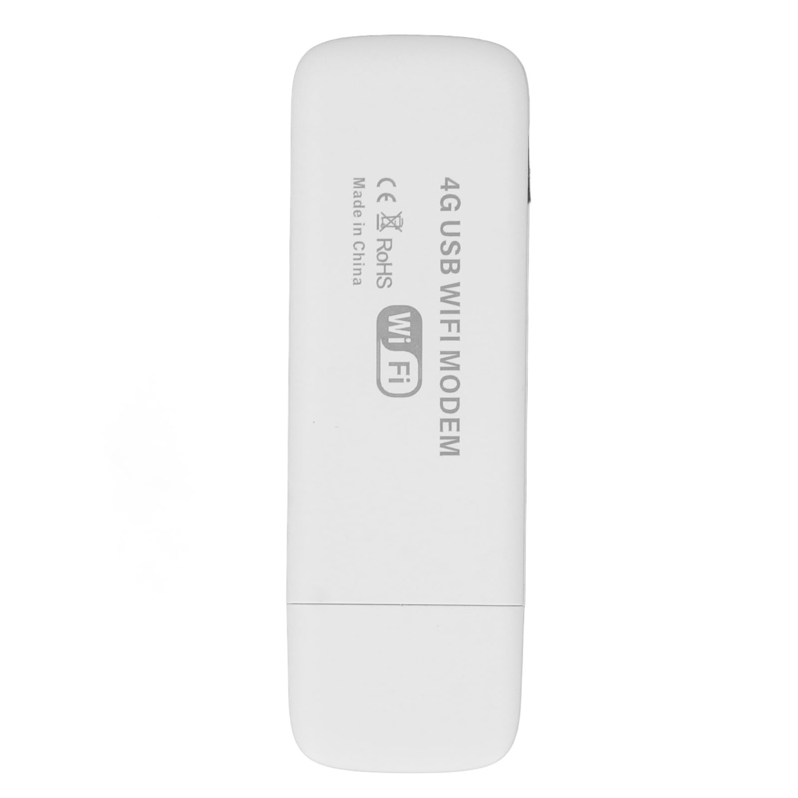 Modem WiFi USB 4G LTE Portable sans Fil avec Antenne Externe Amovible, Plug and Play, 10 Appareils Pris en Charge, Routeur WiFi avec Emplacement pour Carte SIM, édition UE-Asie