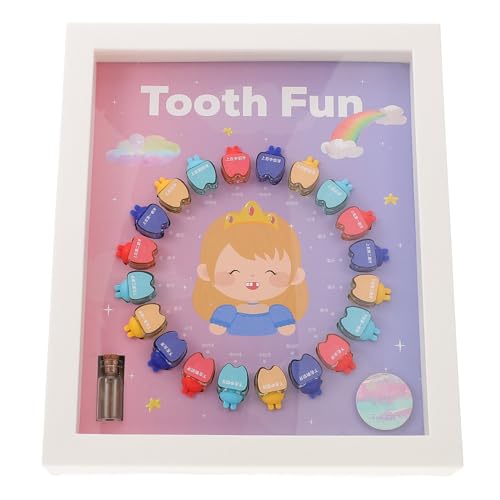 Boîte de rangement pour dents de bébé portable pour ne plus perdre les souvenirs
