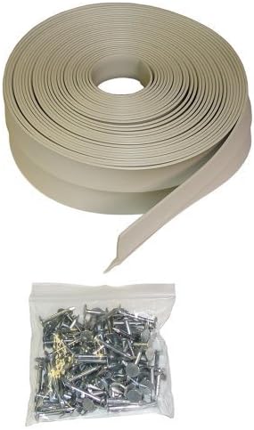 Auto Care Products Inc 58036 ProSeal 36-Feet Garage Door Top and Side Seal with Nails for 2 Car Garage by Auto Care Products Inc.