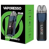 For Vaporesso LUXE XR MAX 2 Kit Batteria 3200 mAh (Blu Tempesta) 80 W 5 ML LUXE XR Pod Vuota Atomizador MTL/DTL Resistenza GTX Coil 0,2/0,8ohm Blocco a Un Pulsante Vape Originale - No Nicotine