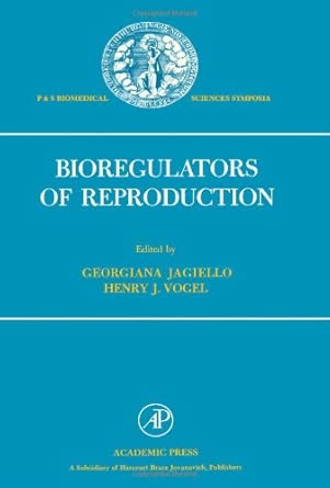 Bioregulators of Reproduction book cover