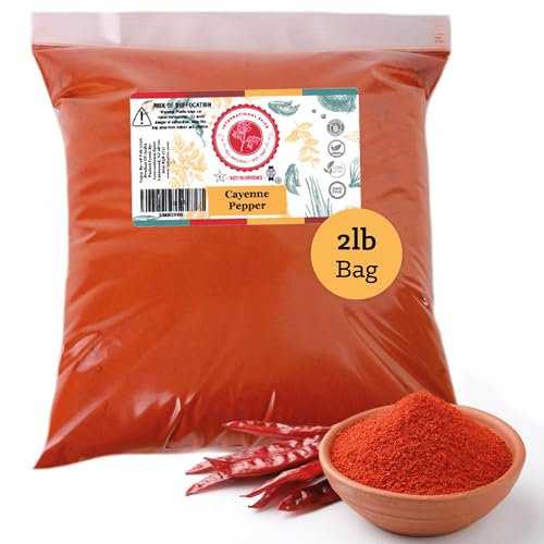 International Spice Cayenne Pepper 2 lb