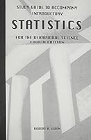 Study Guide to Accompany Introductory Statistics for the Behavioral Sciences 047000665X Book Cover