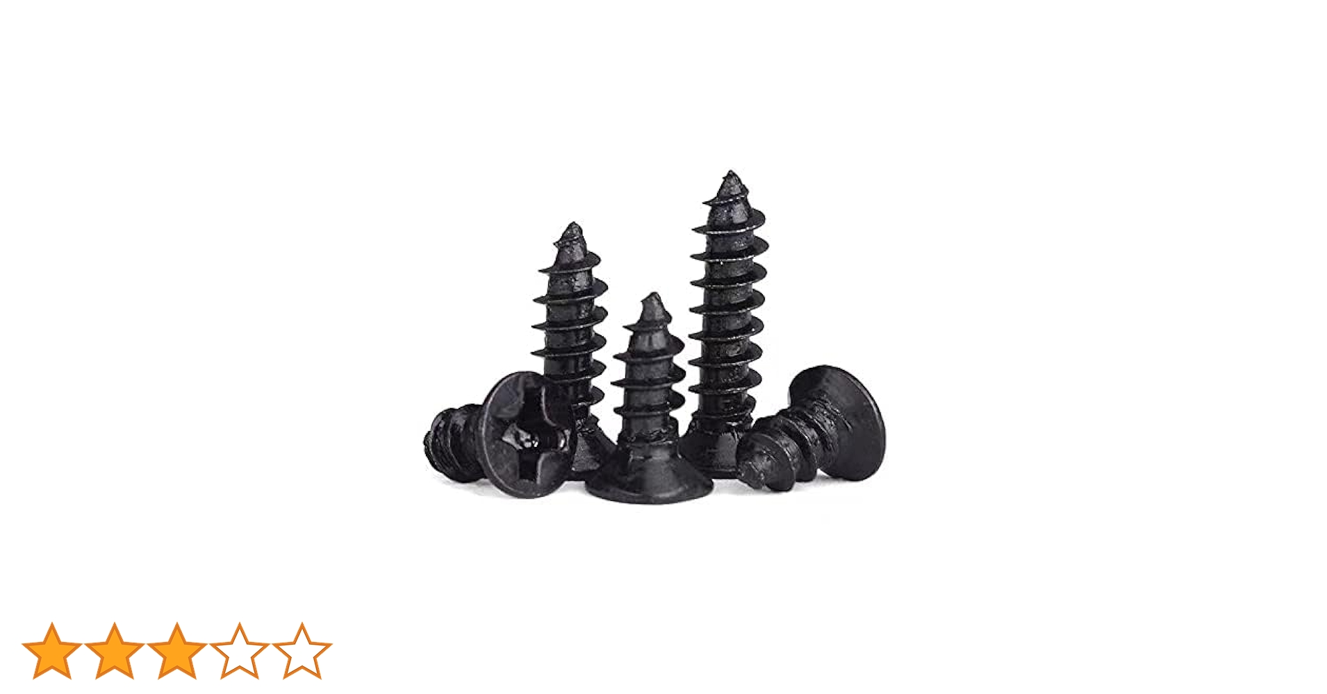 Amazon.co.jp: Moechando M3 KA金属皿頭 タッピング ねじ り