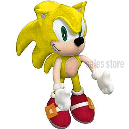 Boneco Sonic Ouriço de pelúcia 50cm (Azul)