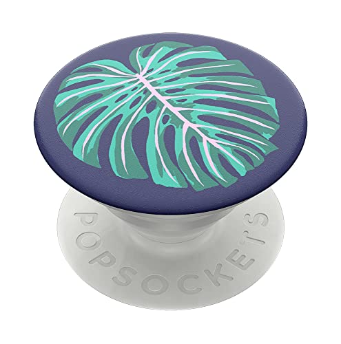 Image of PopSockets PopTop (Base Sold Separately) Phone Grip- VintagePalm Leaf