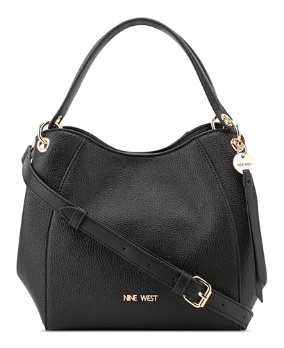 Nine West Meara Top Handle Crossbody, ETTA, Monedero, AVA, Bolso, diseñador para Mujer, Negro Nine West Meara Top Handle Crossbody, ETTA, Monedero, AVA, Bolso, diseñador para Mujer, Negro