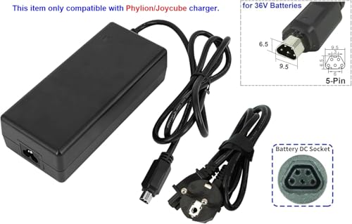 Cargador para sustituir SSLC084V42M en batería de litio Phylion de 36 voltios 4