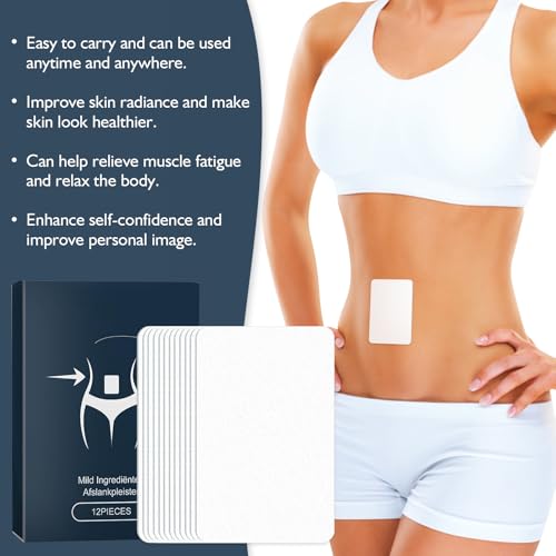 36PCS Rejuvacare Ozem Patch, Rejuvacare Ozempatch, Natural Ingredients Patch for Women Girls, Firming, Moisturizing, Gentle 6 41w64T2ZuKL