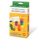The Very Hungry Caterpillar My First Stamp Art by EDX Education | Toddler Stamps & Stampers for Kids | Early Creative Play & Fine Motor Skills | Ages 18m+