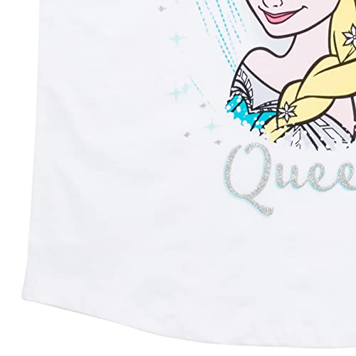 Image of Disney Girls Birthday T-Shirt Infant to Big Kid Sizes (18 Months - 14-16)