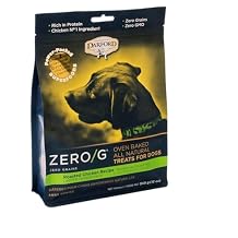 Darford - Zero/G Roasted Chicken Recipe Dog Treats, 12Oz Pouch