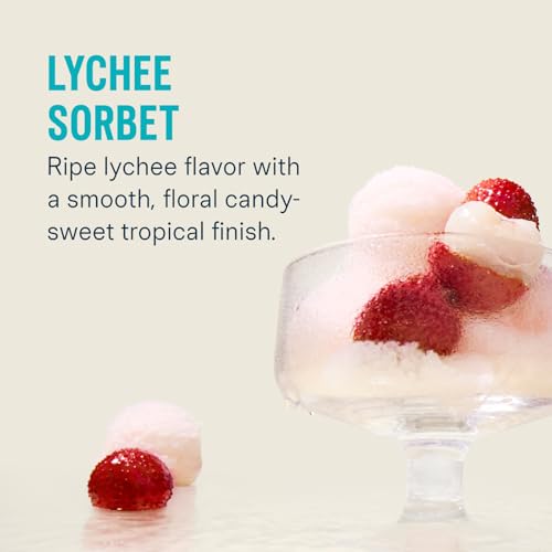 Image of Liquid I.V. Hydration Multiplier Sugar - Free - Lychee Sorbet | Electrolyte Powder Drink Mix | 1 Pack (14 Servings)
