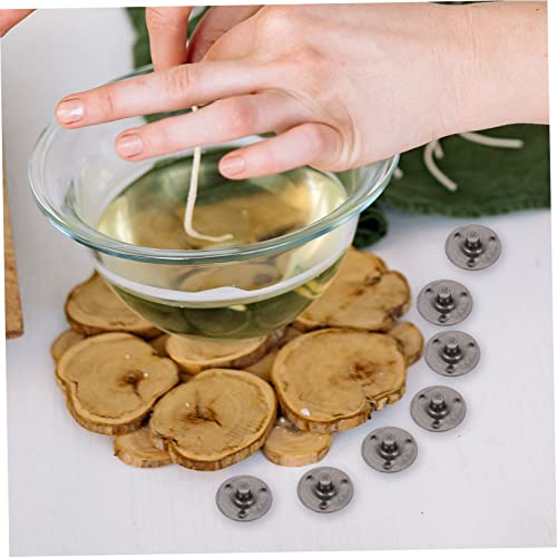 Mecha de poliéster para velas LALAFINA set 1 miniatura 5