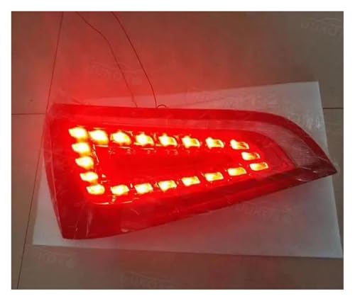 Feu arrière clignotant LED finition haute précision pour Q5 2012 - 2
