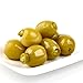 Sanniti Jalapeno and Garlic Double Stuffed Greek Olives, Net Weight 16 oz - Drained Weight 10 oz (Pack of 2)