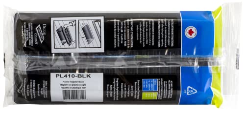 Decor Grates PL410-BLK 4-Inch by 10-Inch Plastic Floor Register, Black by Decor Grates - Image 7