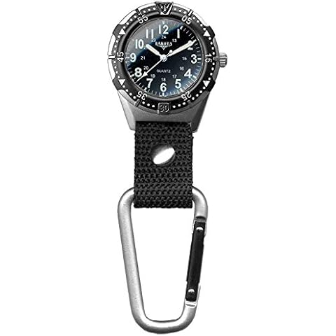 Reloj Dakota 2844-6 Clip Unisex Negro Cover