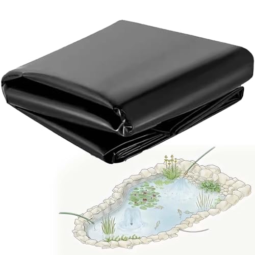 Bassins à poissons koï magnifiés par notre bâche souple 5 x 8 m
