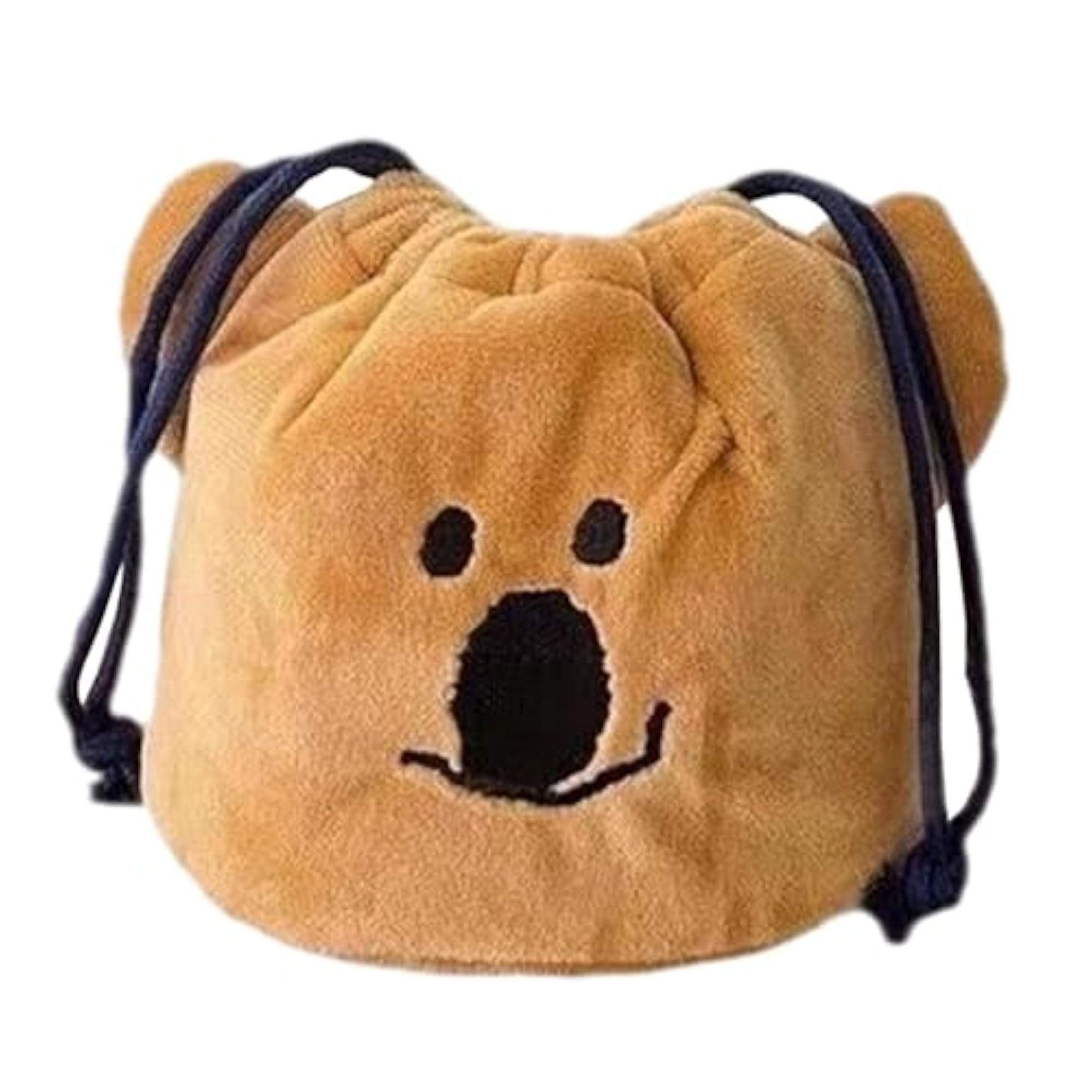 Cute Drawstring Makeup Bag for Travel and Home