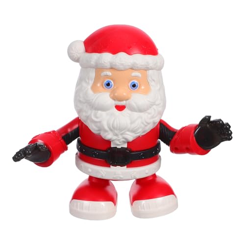 Père Noël Dansant et Musical GARVALON Cadeau Festif Idéal pour Garçon et Fille