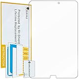 Mr.Shield For Samsung Galaxy Tab E 9.6 Inch [Tempered Glass] Screen Protector [0.3mm Ultra Thin 9H Hardness 2.5D Round Edge] with Lifetime Replacement