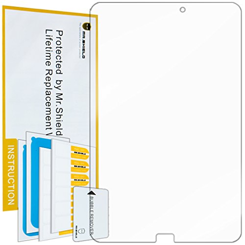 Mr.Shield For Samsung Galaxy Tab E 9.6 Inch [Tempered Glass] Screen Protector [0.3mm Ultra Thin 9H Hardness 2.5D Round Edge] with Lifetime Replacement