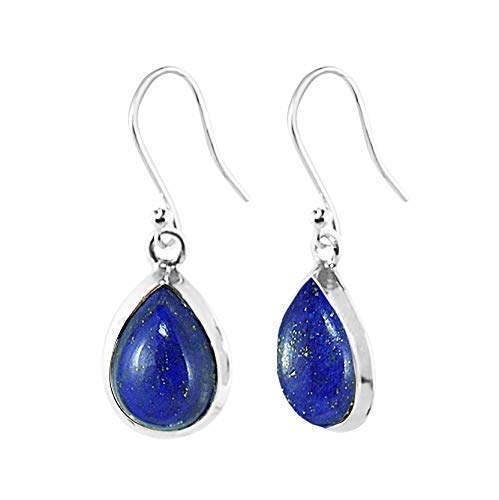 Sivalya Pear Cut Navy Blue Lapis Lazuli 