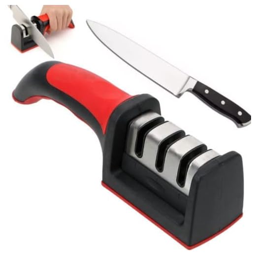 Afiador Amolador de facas afiadas 3 opções profissional